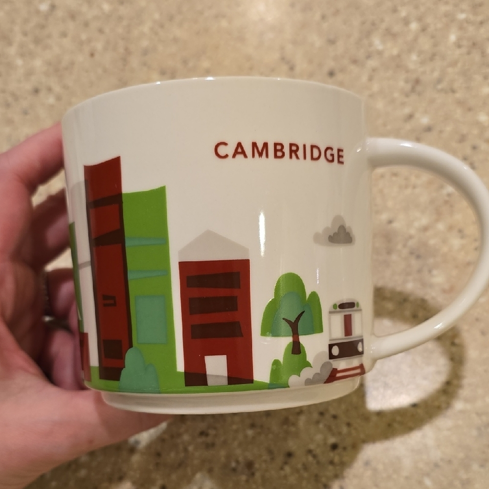 Starbucks Cambridge You Are Here Collection Mug